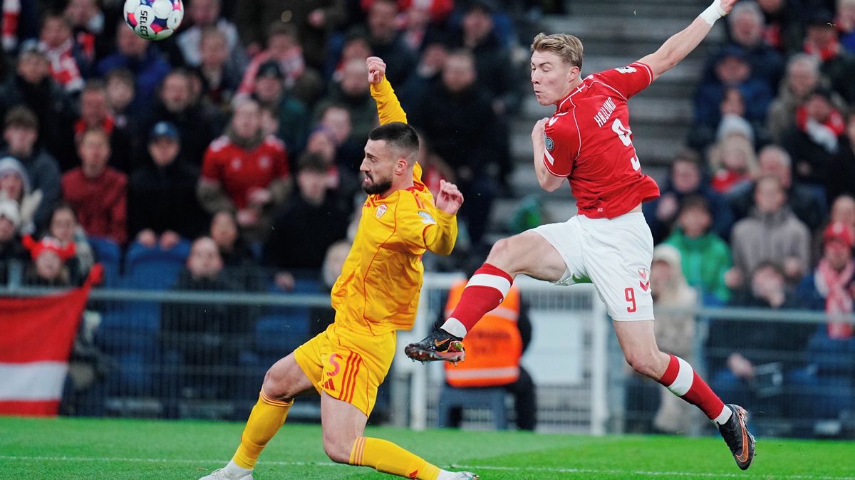 Bude jako Maradona? Největší dánská zbraň. Číslo 9 může sestřelit Čechy