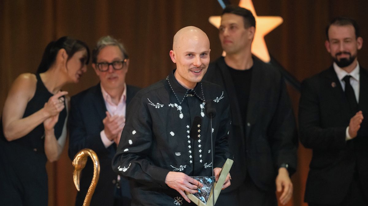 Czech Grand Design Awards 2025: Winners Revealed | Jiří Krejčiřík & Eva Eisler Honored