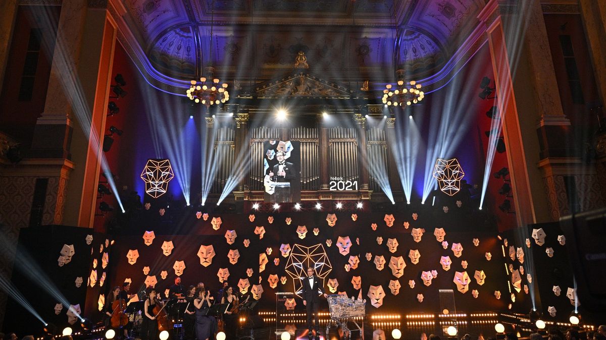 Český lev ONLINE: Ceremoniál se letos koná jinde než v Rudolfinu