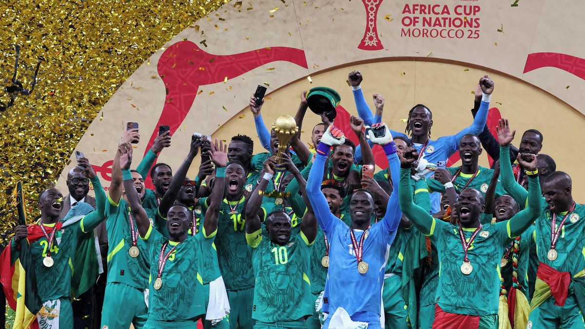 Maroko proti Senegalu - červená karta pro africký fotbal
