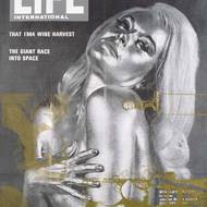 Rosemarie Trockel: Pierre Klossowski/Pierre Zucca – Lebendes Geld (1982), z cyklu Ex Libris, 1982 až 2003.