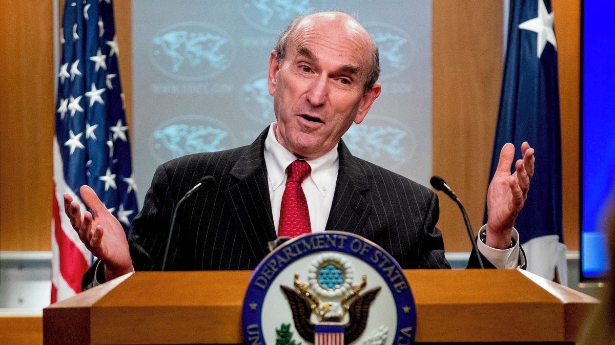 Ve Venezuele na Trumpa nasadili psychiatra, říká veterán americké diplomacie