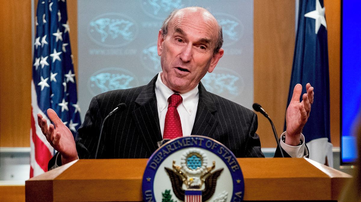 Ve Venezuele na Trumpa nasadili psychiatra, říká veterán americké diplomacie