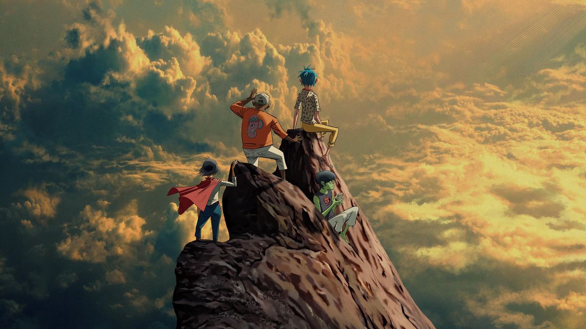 Co přiveze Damon Albarn do Česka: Krásnou desku, na níž zpívají živí i mrtví