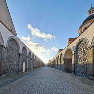 Zámek Děčín - Dlouhá jízda.