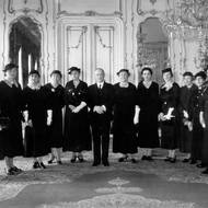 Františka Plamínková a Ženská národní rada u Edvarda Beneše.