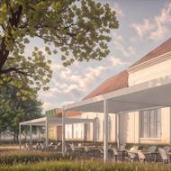 Vizualizace možné rekonstrukce objektu.