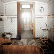 Historická koupelna.