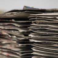 Vypadá to jako papír, ale jde o pláty niklu.