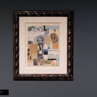 Na fotografii je dílo Kurta Schwitterse nazvané Pozor na prázdná slova z roku 1930.