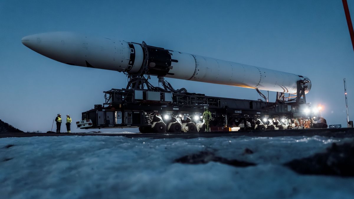 Němci dobývají vesmír. Večer startuje jejich raketa