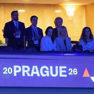 Na slavnostní zahájení dorazila i první dáma Eva Pavlová, manželka prezidenta Petra Pavla.