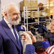 Zdeněk Svěrák v roce 2025.