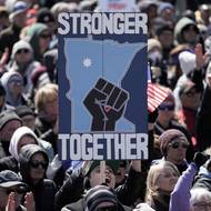 Protest No Kings v St. Paul v Minnesotě.