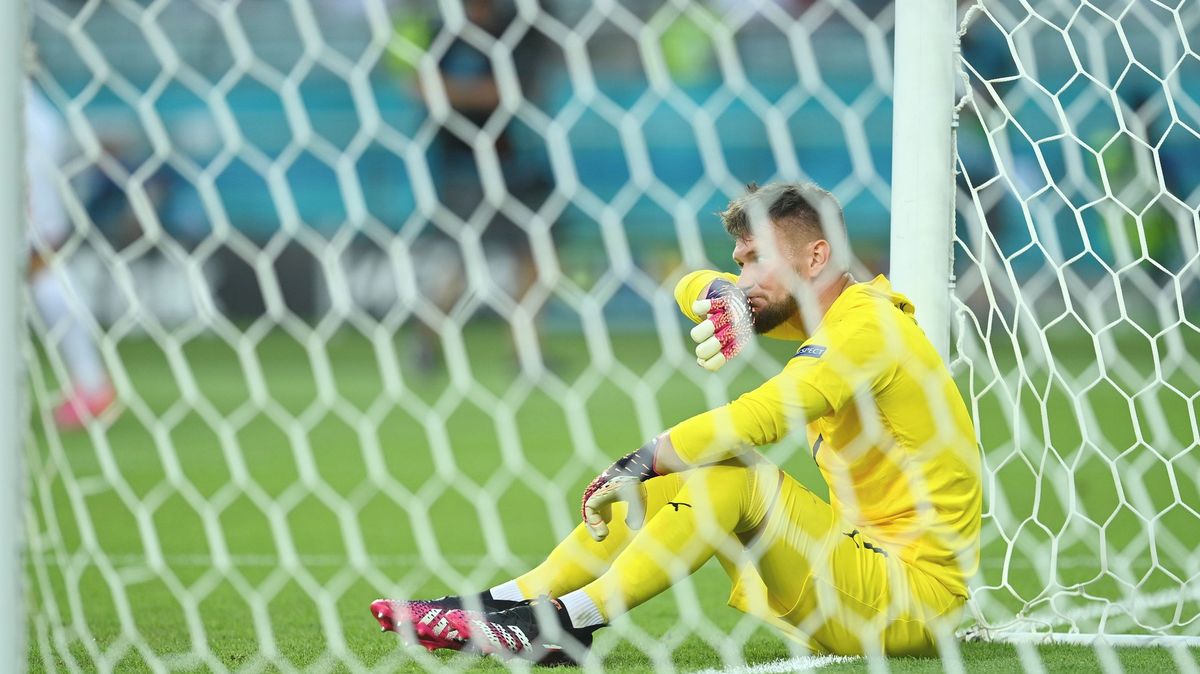 Vzkaz brankáře Vaclíka: Hoši, věřte si na baráž. Karamboly už jste ustáli