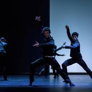 Na snímku z Requiem jsou Tom Bellec a Rei Masatomi.