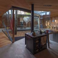 Dům pro báseň o pravém úhlu, Vilches v Chile, 2013.