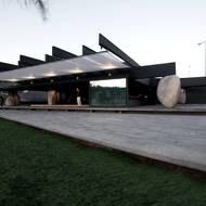 Restaurace Mestizo, Santiago v Chile, 2006.