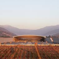 Vinařství Vik, Millahue v Chile, 2013.