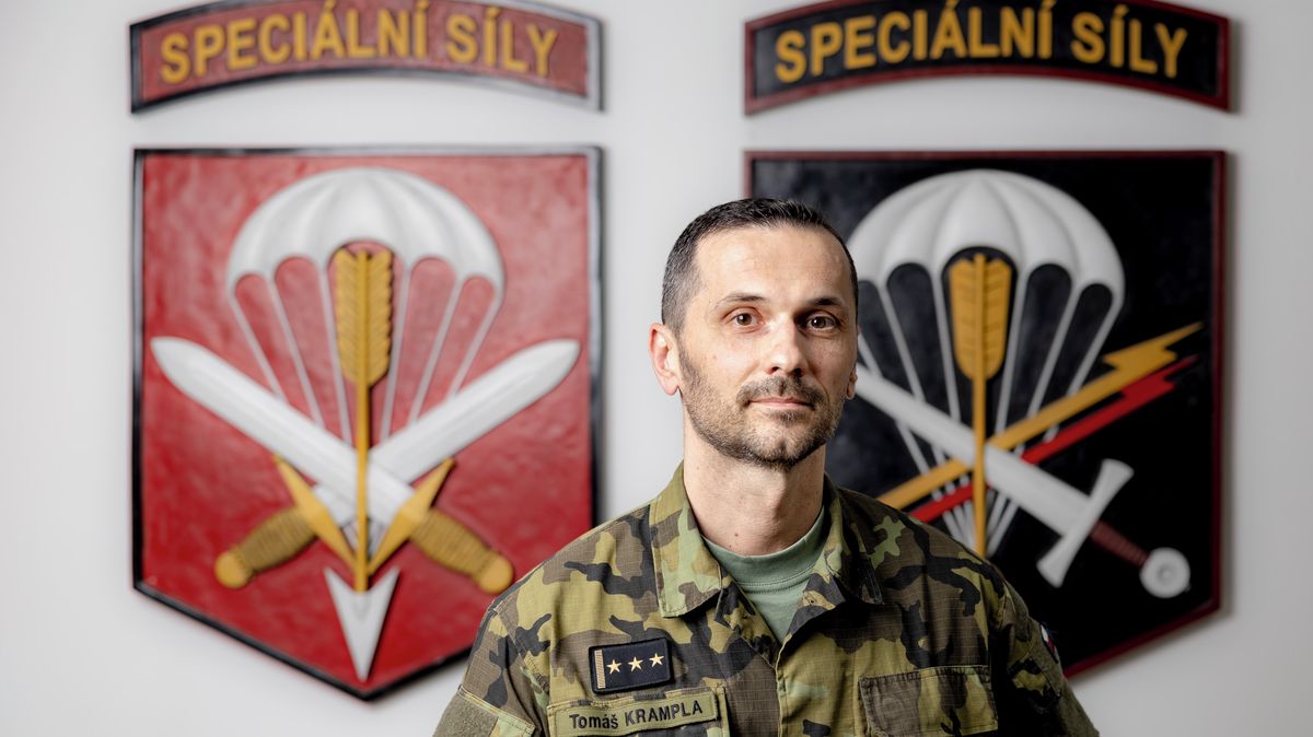 Armádní elita má nového šéfa. Chce připravit „speciály“ na novou éru válčení
