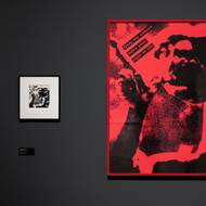 Barbara Kruger: Bez názvu (Jen nenarození mají tvé právo na život, 1986)