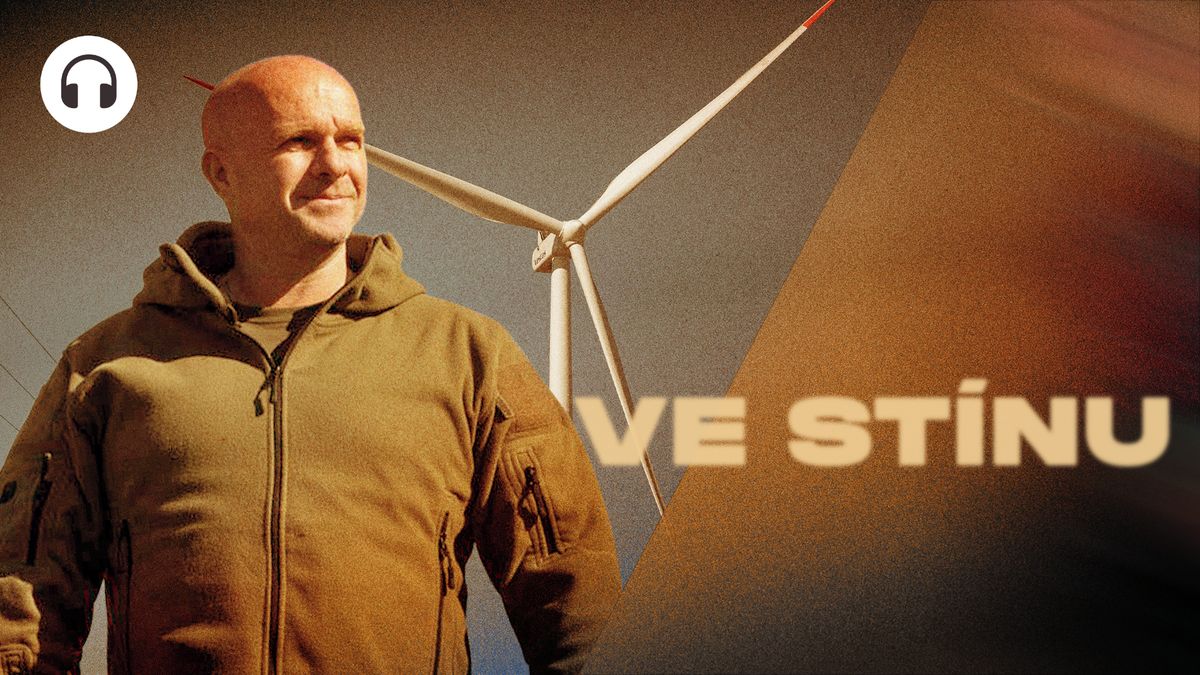 Žiju s vrtulí za domem. Když fouká, nespím. Prý mám vydržet rok