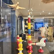 Dřevěné hračky na výstavě ÚLUV