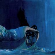 Václav Tikal: Symbióza, 1945, olej, plátno, 100 × 67 cm, sbírka GMU.