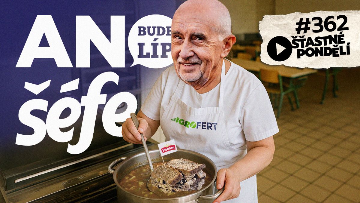 Šťastné pondělí: Co budou jíst vaše děti? Školní jídelníček sestaví Babiš