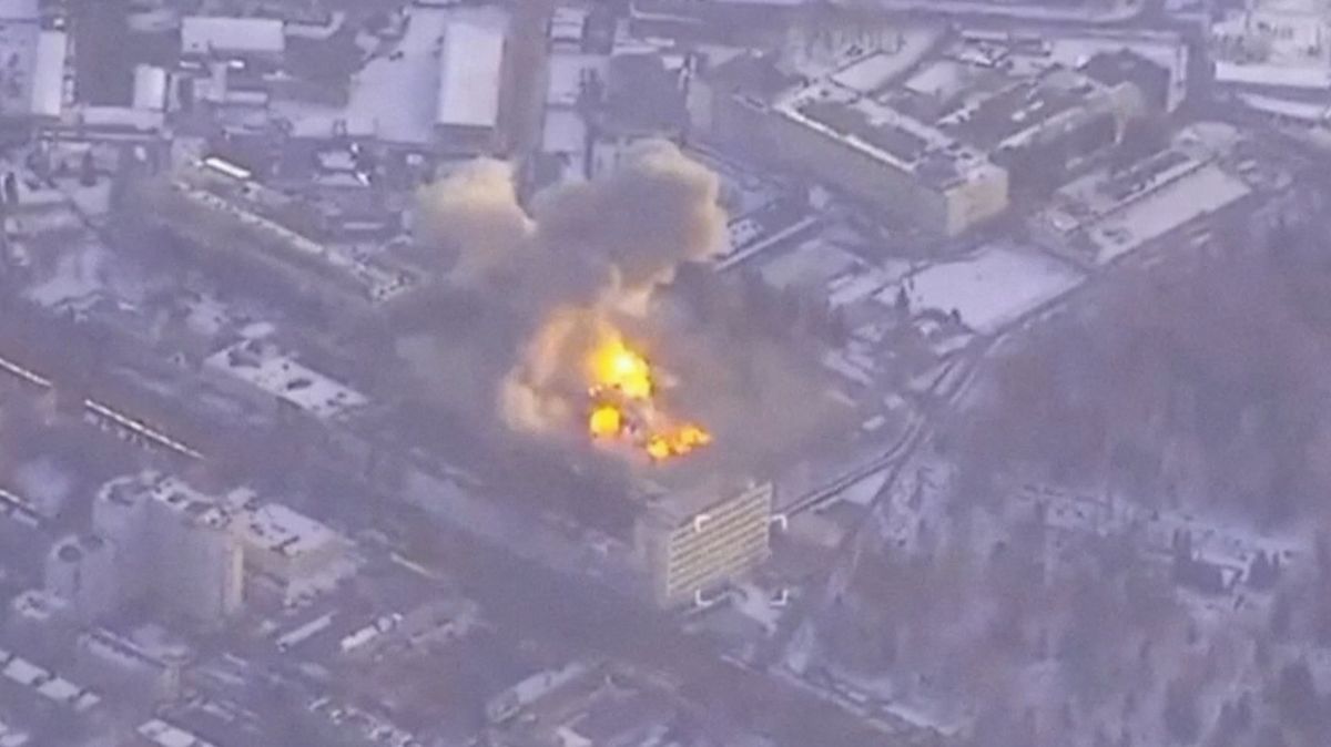 Ukrajina vyřadila továrnu na „mozky“ ruských raket