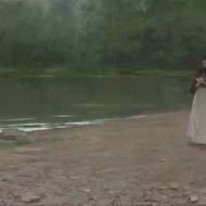 Jakub Schikaneder – Novicka, 1890-1893, dar Jarmily Frankenbergerové z roku 2007, NGP.