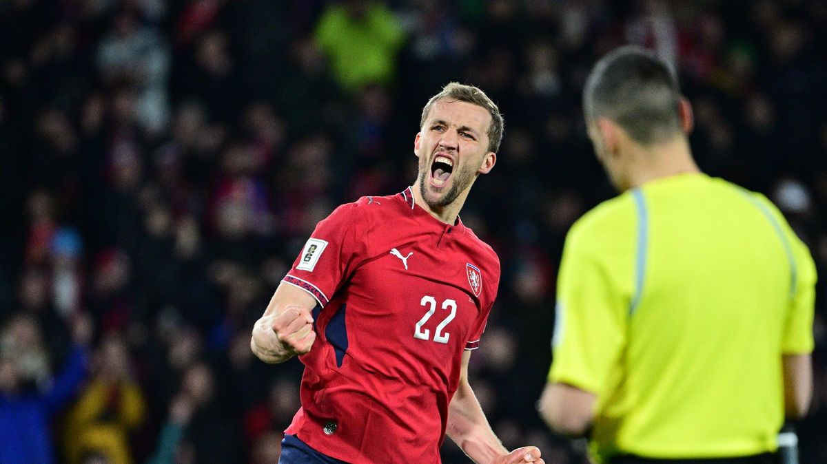 Čechům opět vyšly penalty. Po 20 letech si zahrají fotbalové MS