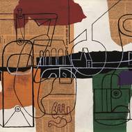 Le Corbusier: Bouteilles, 1960.
