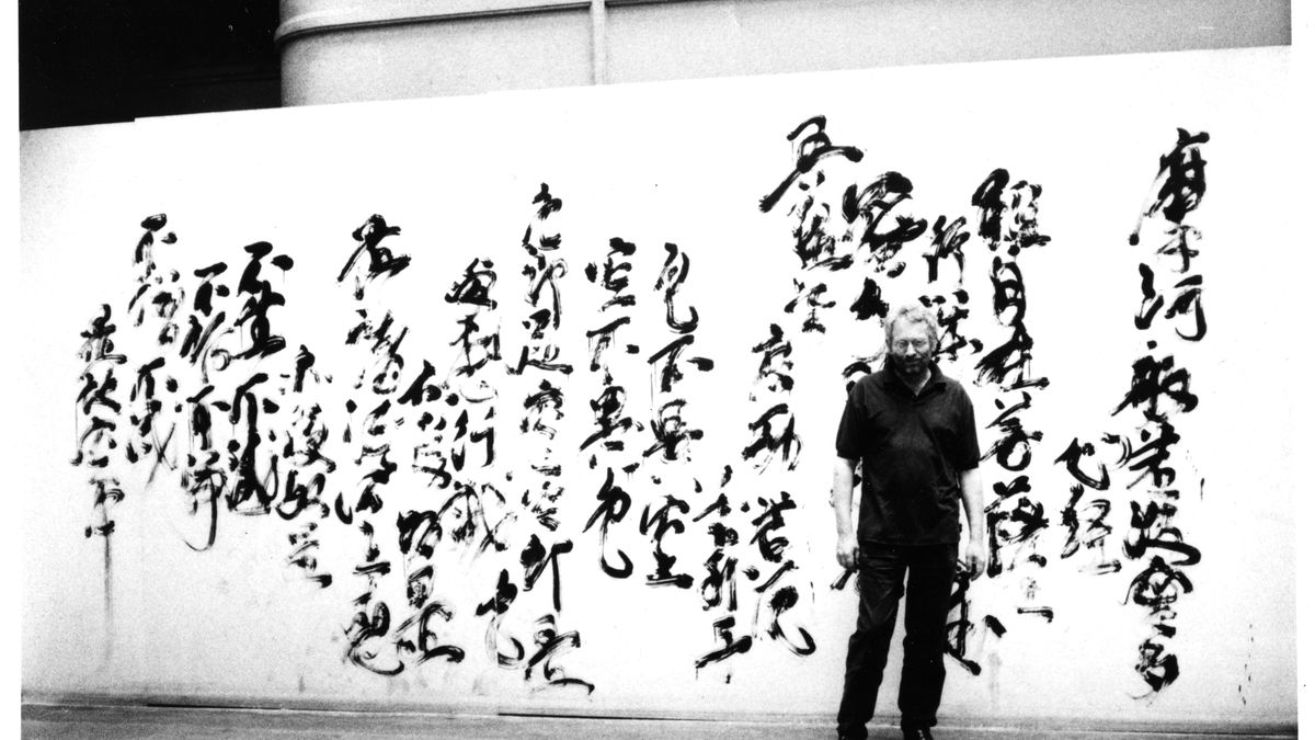 Čech, který Japonce učil kaligrafii. Výstava připomíná bonvivána Geislera