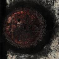 Mikuláš Medek: Manifestace kruhu, 1964, olej, email, plátno, 145,5 × 94 cm, sbírka GMU.