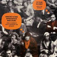 Výstava Františka Plamínková a my vede s návštěvníkem dialog a dobové fotky k lidem promlouvají. 