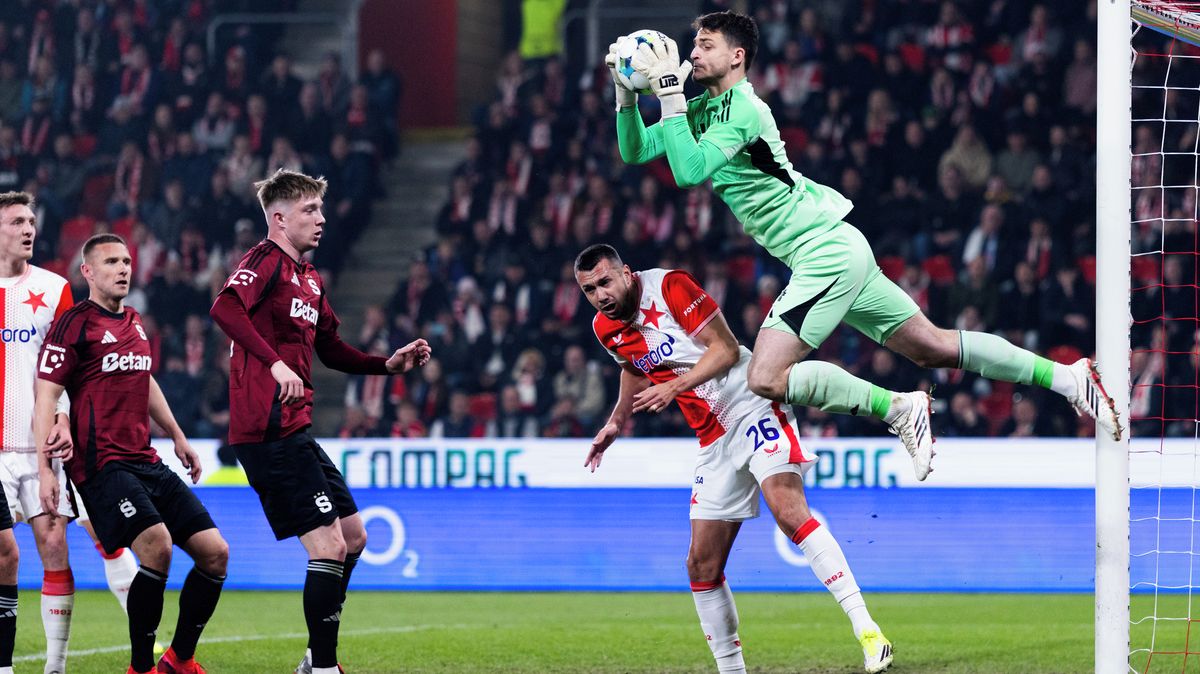 Slavia otočila derby se Spartou. Po výhře 3:1 vede fotbalovou ligu o 10 bodů