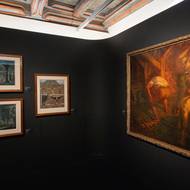 Snímek z výstavy Svět pod povrchem.