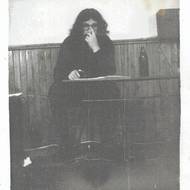 Magor veřejně čte svoji Zprávu, Přeštice 13. prosince 1975.