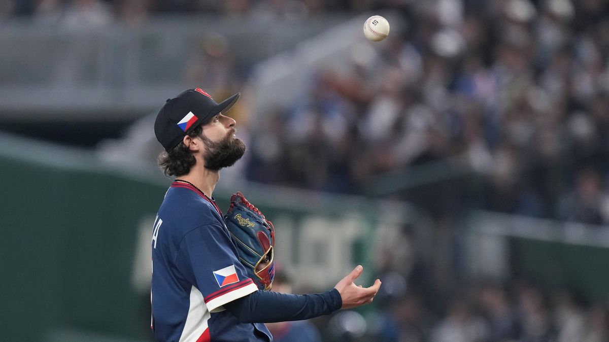 Japonci z něj šílí. Přitom jsem obyčejný kluk, říká česká hvězda baseballu