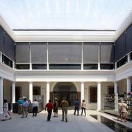 Muzeum Chile antes de Chile, Santiago v Chile, 2013.