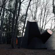 Dům pro báseň o pravém úhlu, Vilches v Chile, 2013.