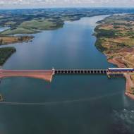 Energo-Pro vodní elektrárna Baixo Iguaçu v Brazílii