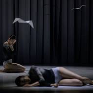 Natsuki Nishiyama a Nana Nakagawa v choreografii 4 Seasons.