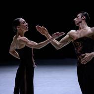 Kristýna Němečková a Marco Piraino v choreografii Lovebirds.