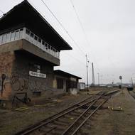 Nádraží Praha-Bubny.