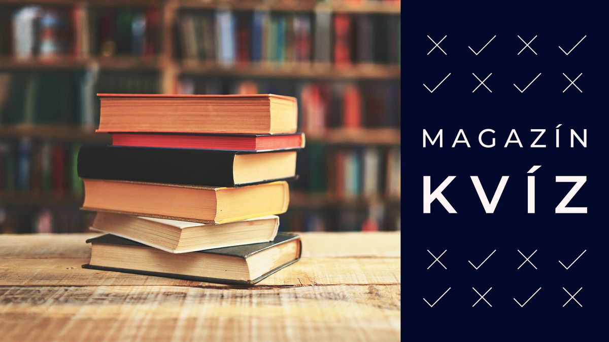 Kvíz pro knihomoly: Poznejte slavné autory podle nápovědy