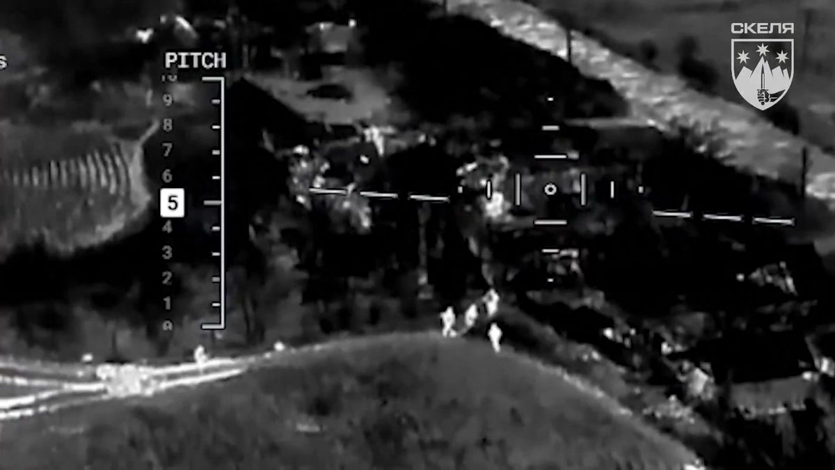 Ukrajinci hlásí průlom. Ukázali záběry z osvobození Dněpropetrovské oblasti