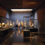 Muzeum Chile antes de Chile, Santiago v Chile, 2013.