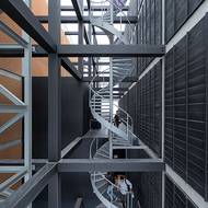 Regionální divadlo v Biobíu, Concepción v Chile, 2018.